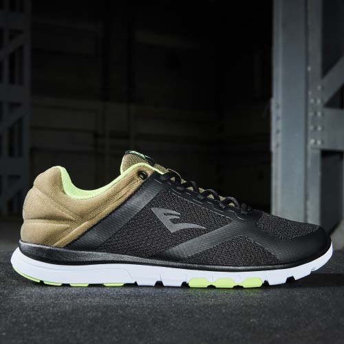 Mens Basic Flex Everlast Trainers in dark gym