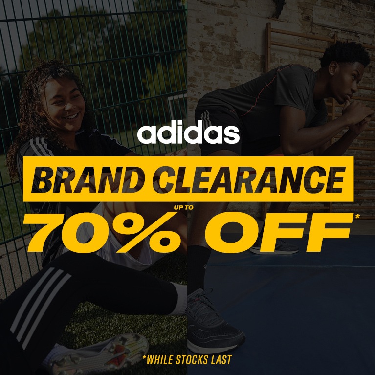 adidas brand clearance