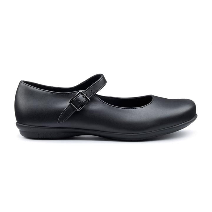 Hotter Women's Black Violet Mary Janes Standard Fit in Size 7 (41), Sports Direct