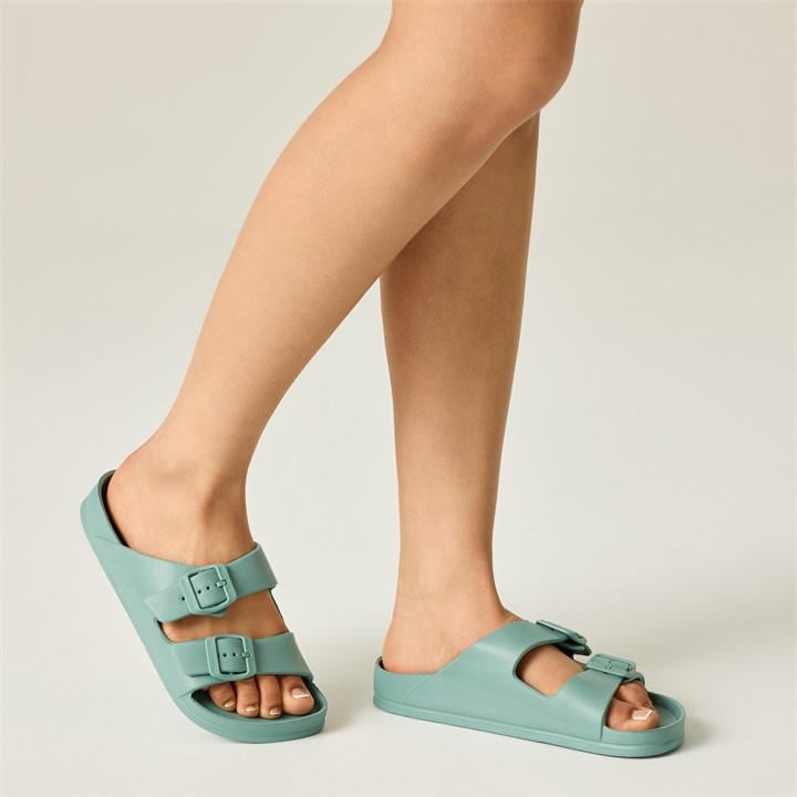 Regatta Women's Green Lady Brooklyn Sandals in Size 3, Sports Direct