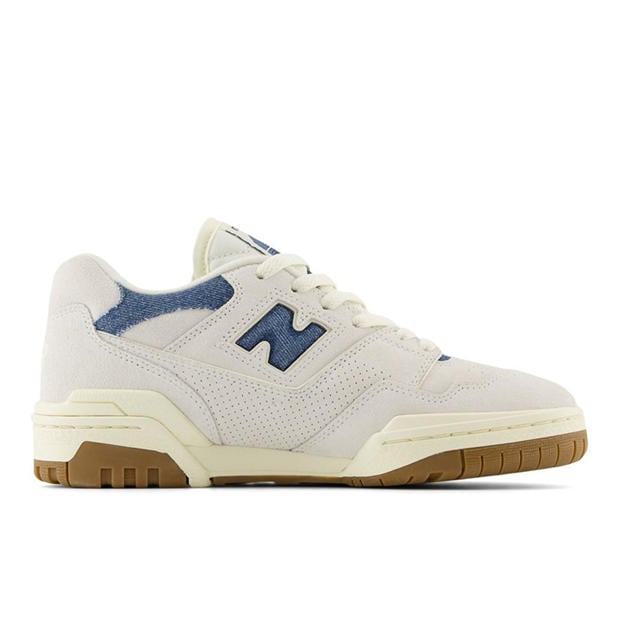 White - New Balance - 550 Trainers