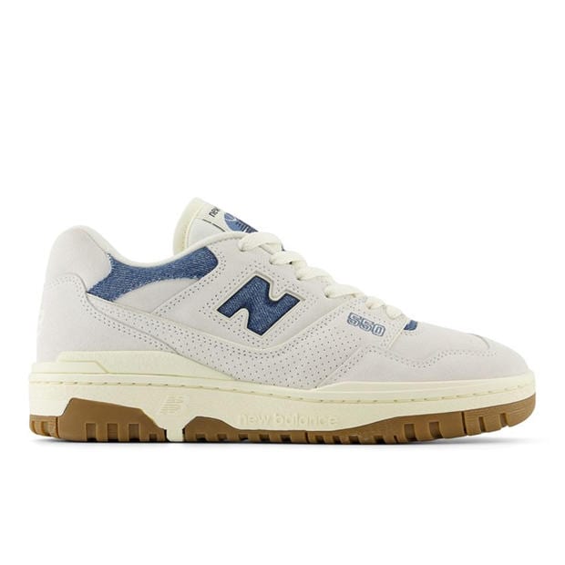 White - New Balance - 550 Trainers