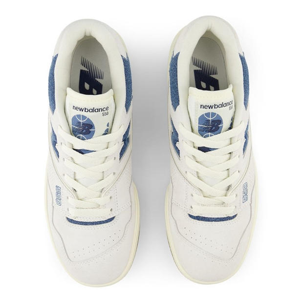 White - New Balance - 550 Trainers