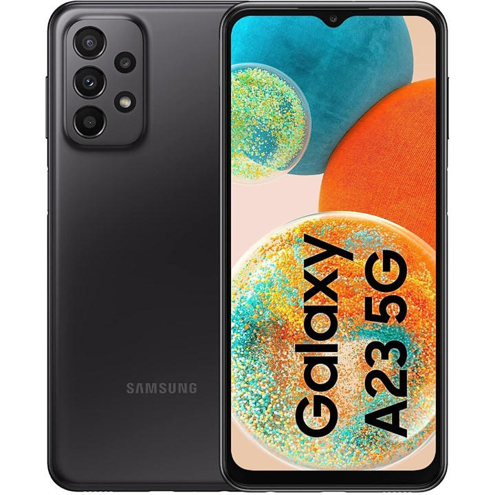 Galaxy     A23 5G 64Gb Mobile Phone, Football by Samsung, Sports Direct
