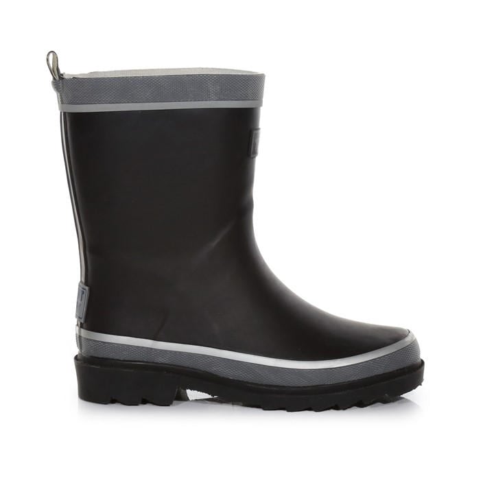 Regatta  Kids Black Foxfire  in Size C11, Sports Direct