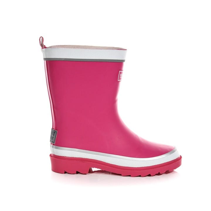 Regatta  Kids Pink Foxfire  in Size C11, Sports Direct