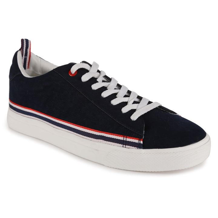 Regatta Men's Blue Stripe Trainer in Size 7, Sports Direct