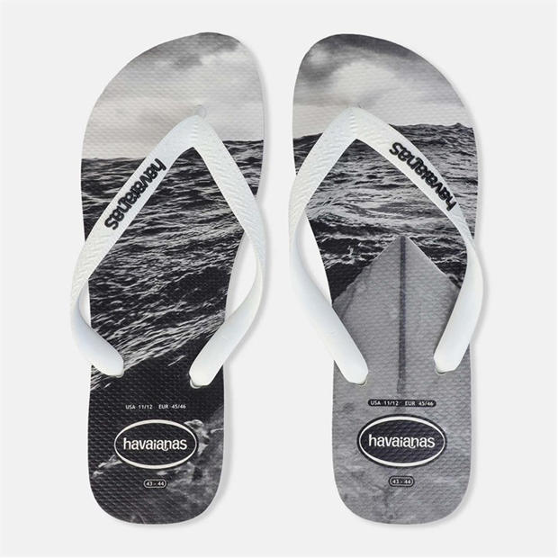 White Black - Havaianas - Hype Flip-Flops