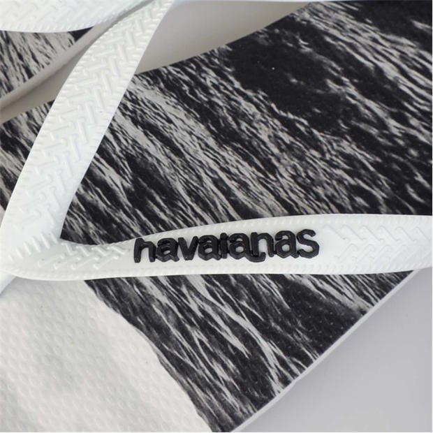 White Black - Havaianas - Hype Flip-Flops