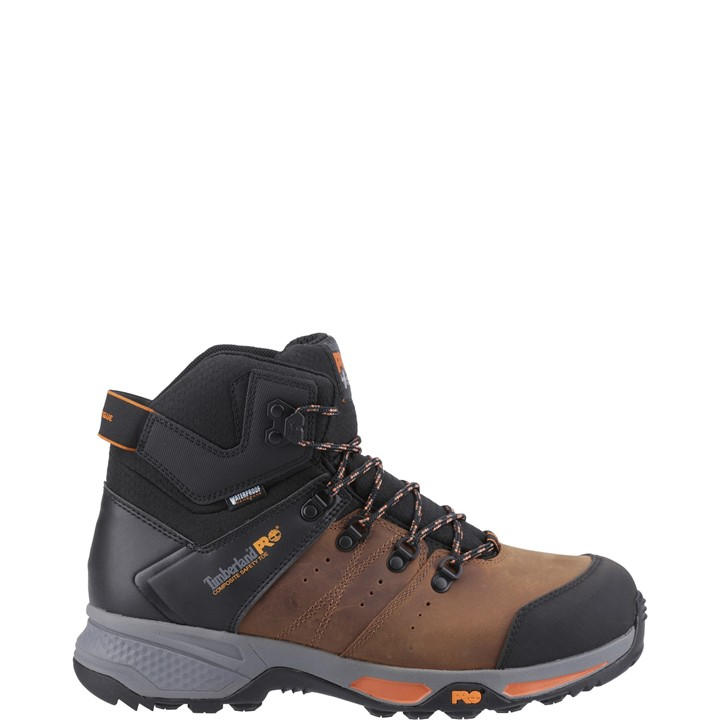 Timberland Pro Men's Brown Switchback Work Boot in Size 6, Sports Direct