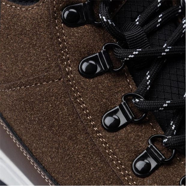 Brown - Crosshatch - Kinrag Boots