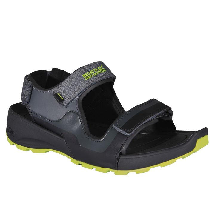 Regatta Men's Black Samaris Sandal in Size 10, Sports Direct
