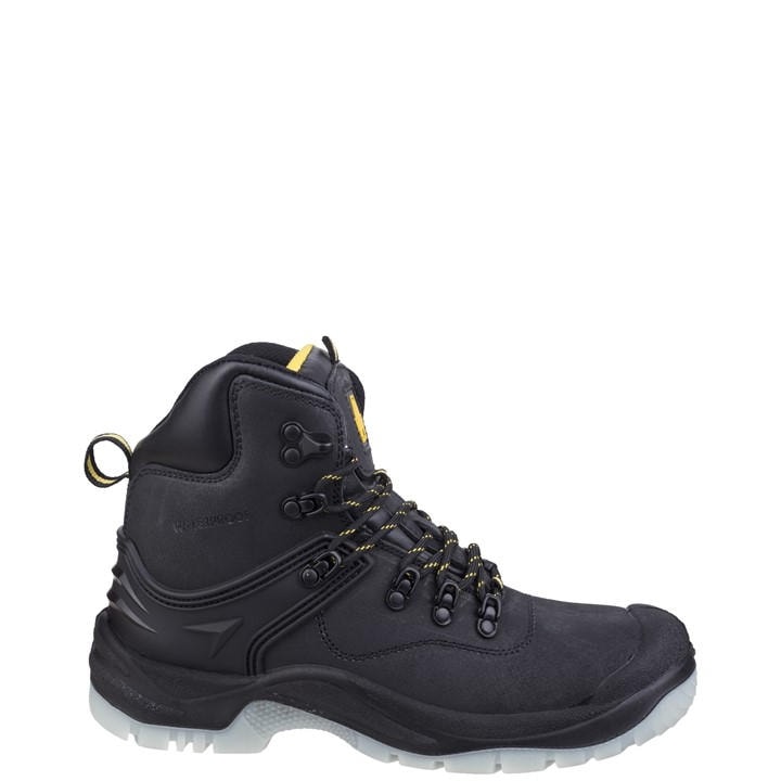 Amblers Safety  Black Fs198 Safety Boot in Size 10.5 (45), Sports Direct
