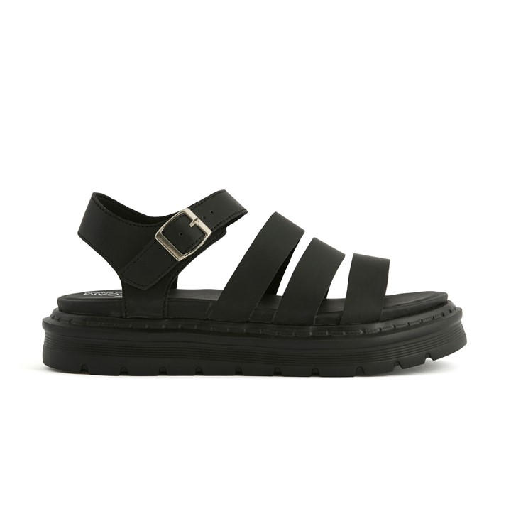 Regatta Women's Black Porto Sandals in Size 6.5, Sports Direct
