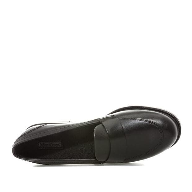 Juoda - Kickers - Lach Loafer Shoes