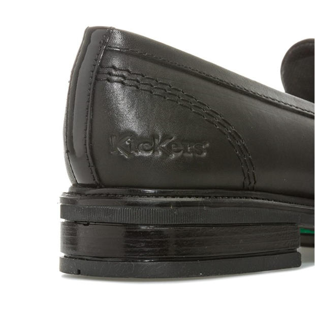 Juoda - Kickers - Lach Loafer Shoes