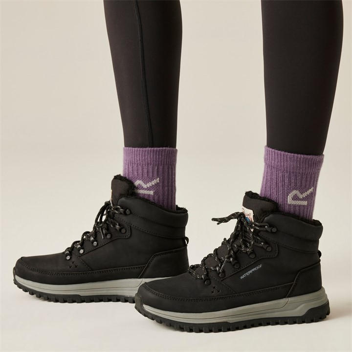 Regatta Women's Black Sherbourne in Size 7, Sports Direct