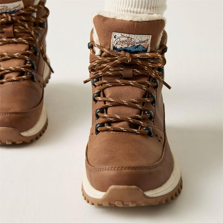 Regatta Women's Brown Sherbourne in Size 3, Sports Direct