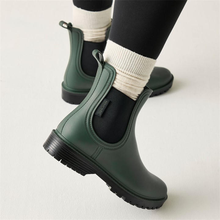 Regatta Women's Green Harriett Ii Waterproof Wellingtons in Size 6.5, Sports Direct