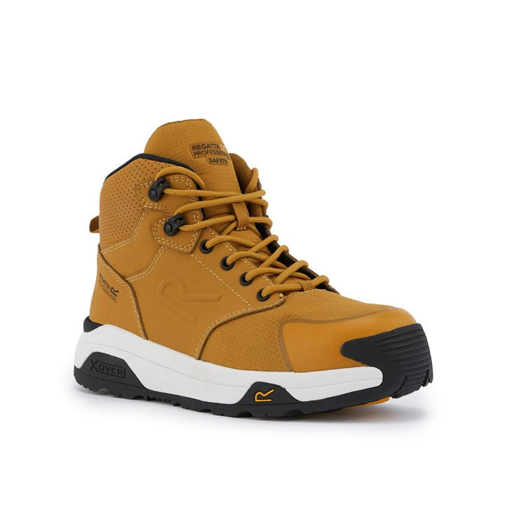 Regatta Men's Beige Metafort Safety Hiker Boots in Size 10, Sports Direct