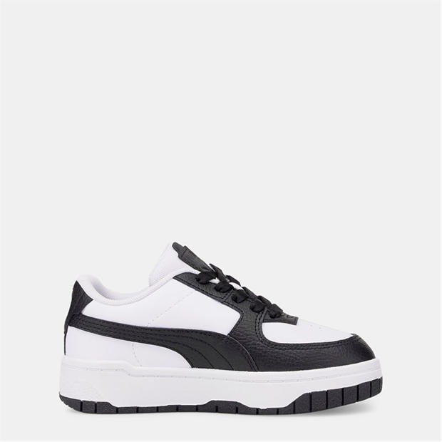 White Black - Puma - Cali Dream Leather Trainer