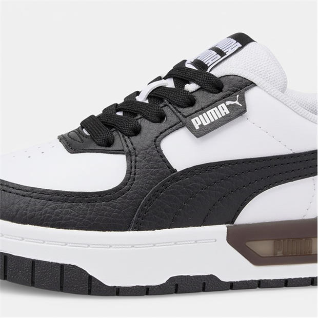 White Black - Puma - Cali Dream Leather Trainer