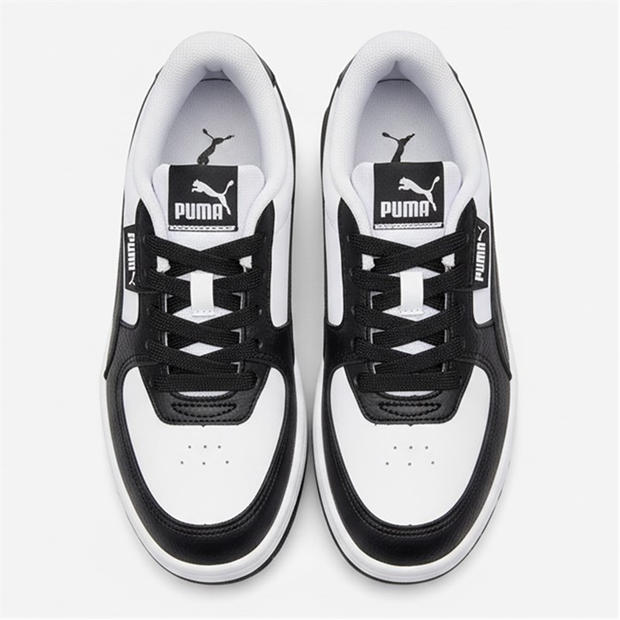White Black - Puma - Cali Dream Leather Trainer