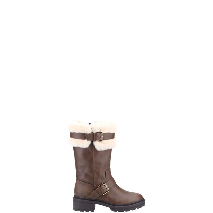 Rocket Dog Women's Brown Igloo Long Boots in Size 7, Sports Direct