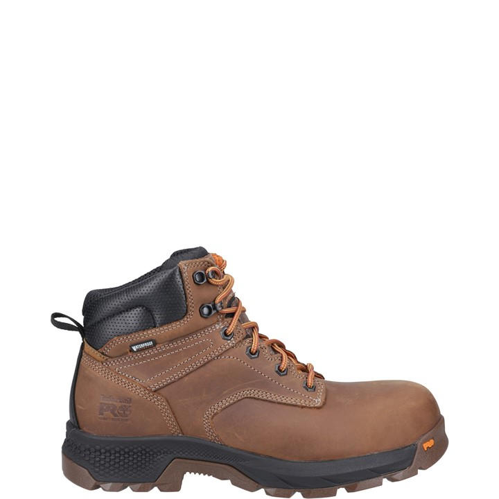 Timberland Pro Men's Brown Titan 6 Safety Boot in Size 9, Sports Direct