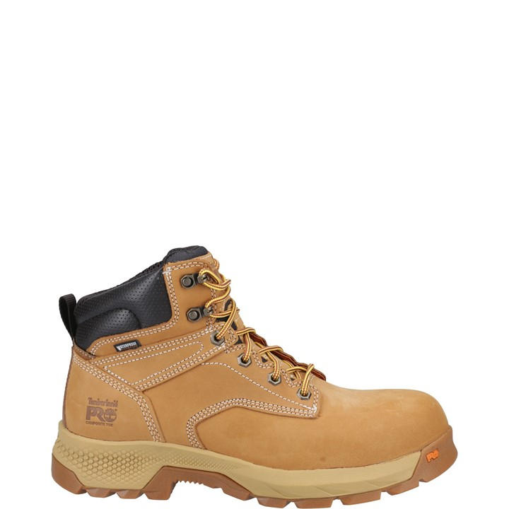 Timberland Pro Men's Brown Titan 6 Safety Boot in Size 12, Sports Direct