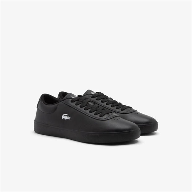 Black - Lacoste - Baseshot Evo Trainers