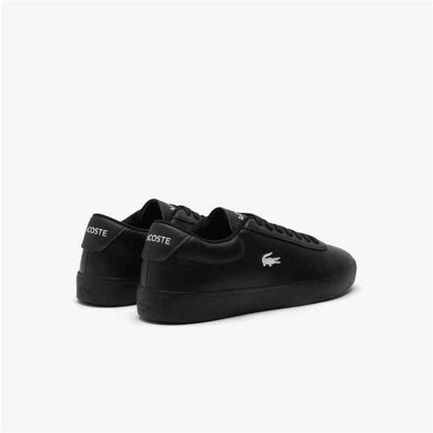 Black - Lacoste - Baseshot Evo Trainers