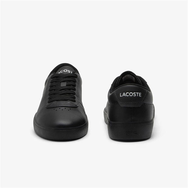 Black - Lacoste - Baseshot Evo Trainers