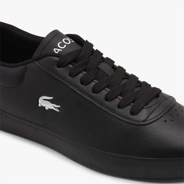 Black - Lacoste - Baseshot Evo Trainers