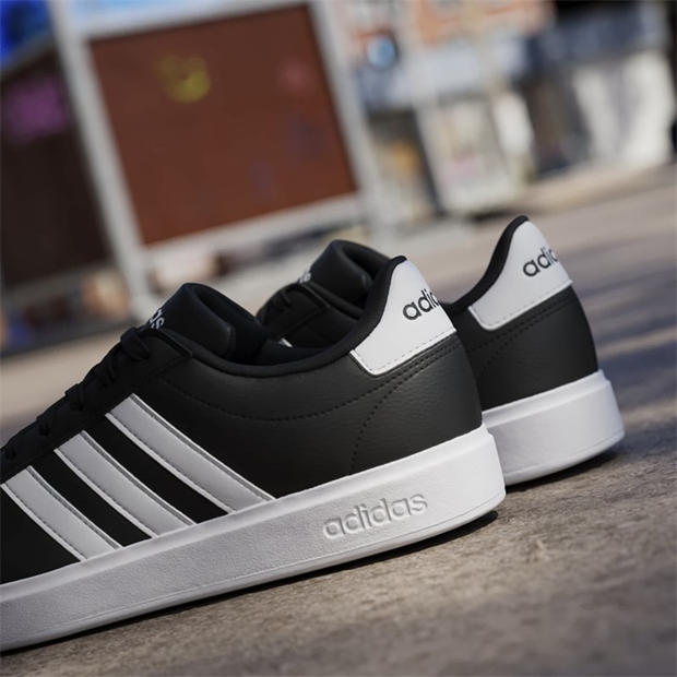 Core Black / Cloud White / Cor - adidas - Grand Court Cloudfoam Comfort Shoes Unisex