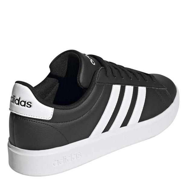 Core Black / Cloud White / Cor - adidas - Grand Court Cloudfoam Comfort Shoes Unisex