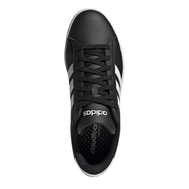 Core Black / Cloud White / Cor - adidas - Grand Court Cloudfoam Comfort Shoes Unisex
