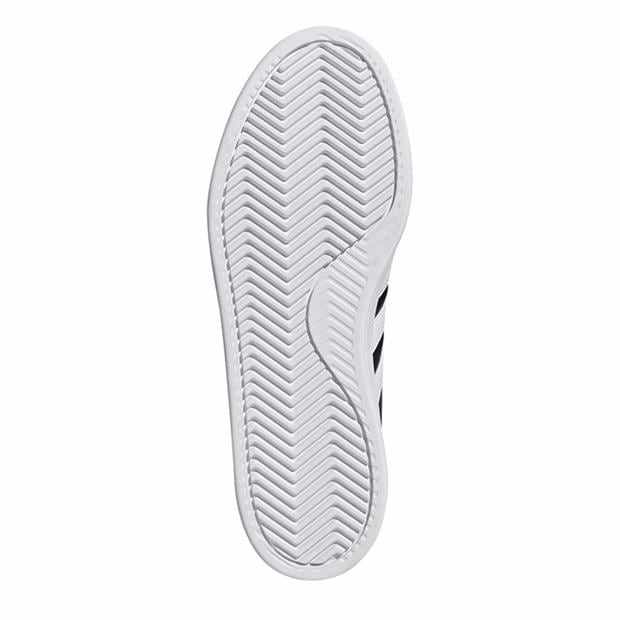 Core Black / Cloud White / Cor - adidas - Grand Court Cloudfoam Comfort Shoes Unisex