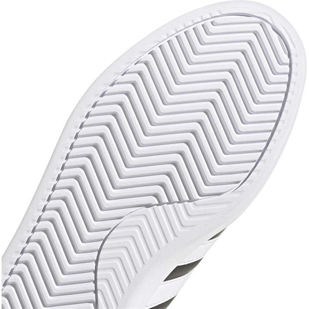 Core Black / Cloud White / Cor - adidas - Grand Court Cloudfoam Comfort Shoes Unisex