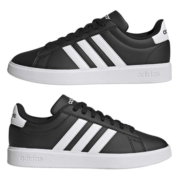 Core Black / Cloud White / Cor - adidas - Grand Court Cloudfoam Comfort Shoes Unisex