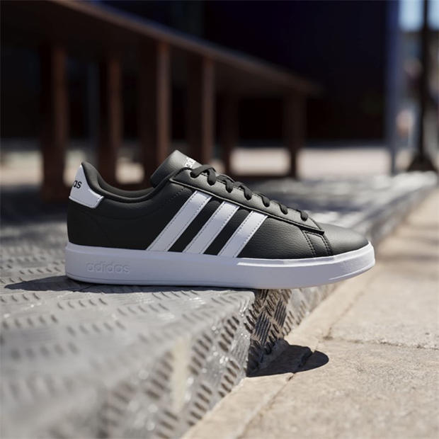 Core Black / Cloud White / Cor - adidas - Grand Court Cloudfoam Comfort Shoes Unisex
