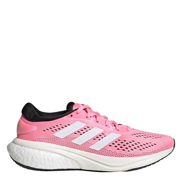 Beam Pink / Cloud White / Sola - adidas - Supernova 2 Running Shoes Womens