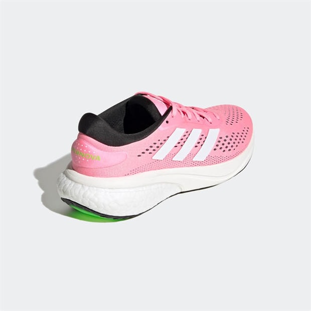 Beam Pink / Cloud White / Sola - adidas - Supernova 2 Running Shoes Womens