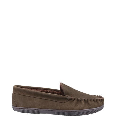 Cotswold - Tresham Moccasin Slipper