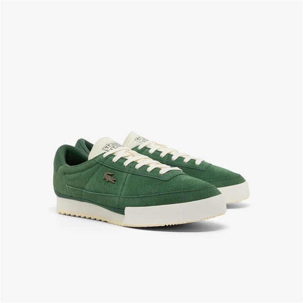 Green White - Lacoste - Aura Trainers