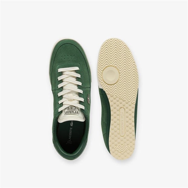 Green White - Lacoste - Aura Trainers