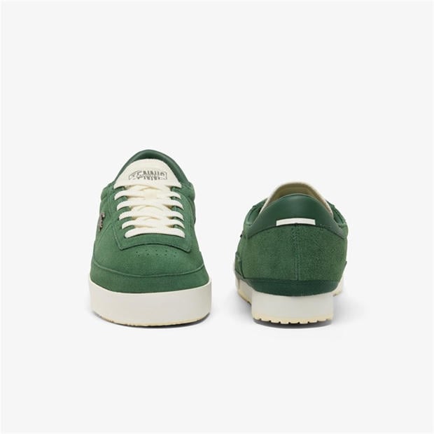 Green White - Lacoste - Aura Trainers