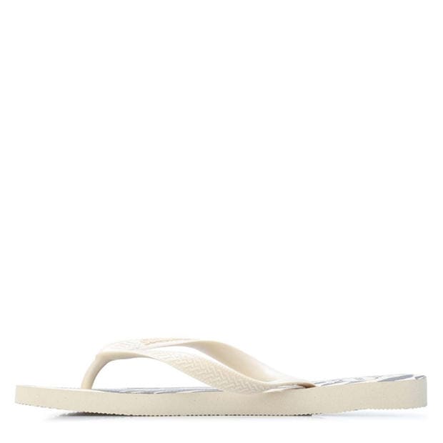 Beige - Havaianas - Aloha Flip-Flops