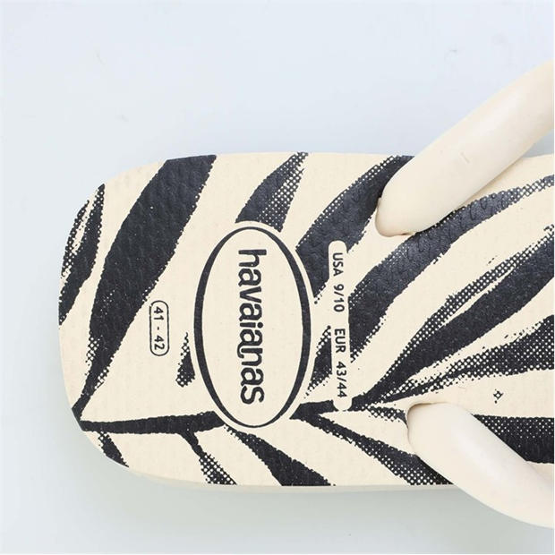 Beige - Havaianas - Aloha Flip-Flops