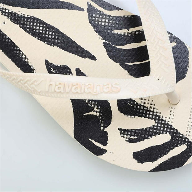 Beige - Havaianas - Aloha Flip-Flops